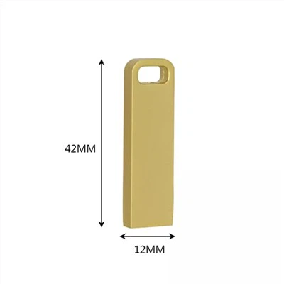 Klant Metalen USB Flash Drive