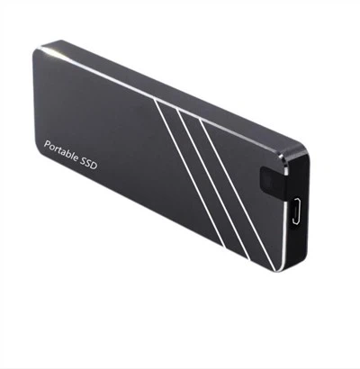 Rechthoek Portable SSD Hand Drive