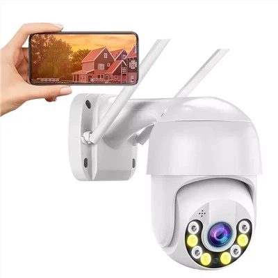 4k Outdoor Beveiligingscamera Draadloos